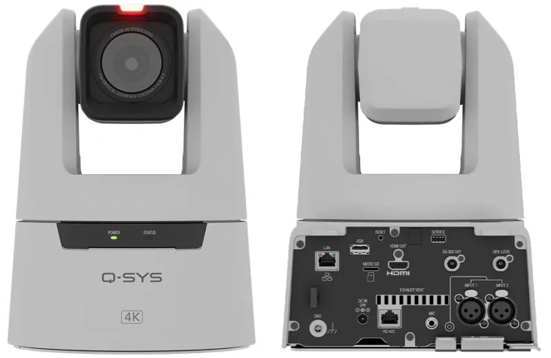 QSC NC-Pro15x-WH Δικτυακή Κάμερα