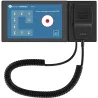 Q-SYS PS-TSCG3-G Επιτραπέζιος Δικτυακός Σταθμός Αναγγελιών Με Αποσπώμενο Gooseneck Μικρόφωνο