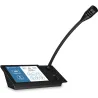 Q-SYS PS-TSCG3-G Επιτραπέζιος Δικτυακός Σταθμός Αναγγελιών Με Αποσπώμενο Gooseneck Μικρόφωνο