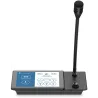 Q-SYS PS-TSCG3-G Επιτραπέζιος Δικτυακός Σταθμός Αναγγελιών Με Αποσπώμενο Gooseneck Μικρόφωνο