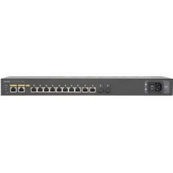 Q-SYS NS10-125+ Network Switch 10 θυρών