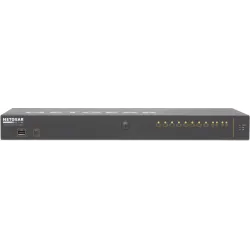Q-SYS NS10-125+ Network Switch 10 θυρών
