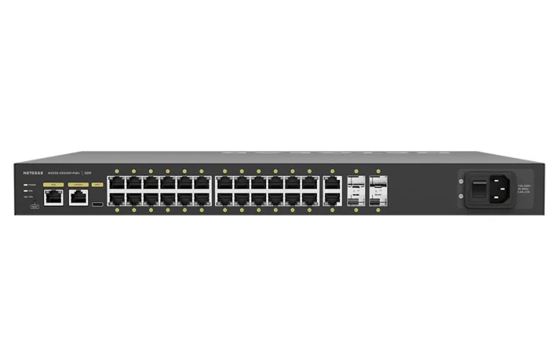 QSC NS26-480+ Network Switch 26 Θυρών
