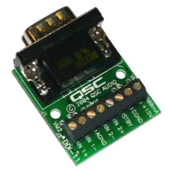 Q-SYS DDI-11 DataPort Accessory Card