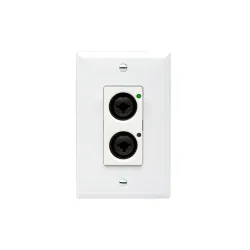 Attero Tech D2i Dante Wall Plate 2 Εισόδων