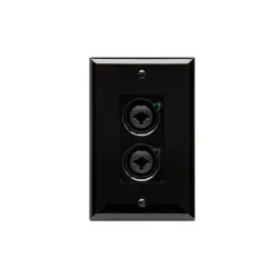 Attero Tech D2i Dante Wall Plate 2 Εισόδων