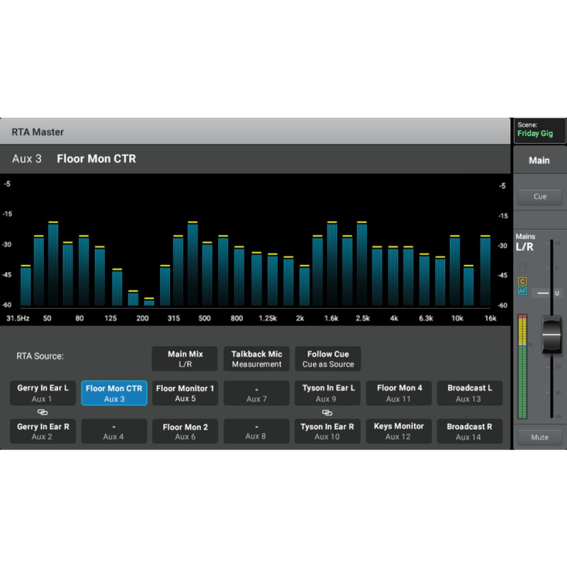 QSC Touchmix-30 Pro Ψηφιακή Κονσόλα 32 Καναλιών με Οθόνη Αφής