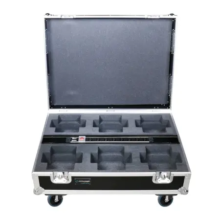 ADJ Touring/Charging Case 6x Element Par