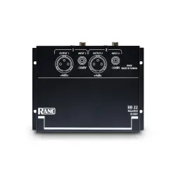 RANE BB22 Unbalanced to Balanced converter