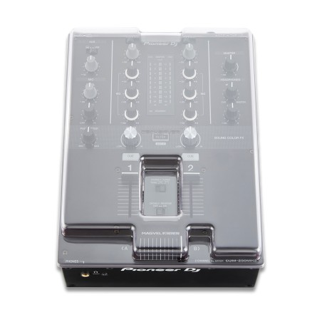 Decksaver Pioneer DJM-250 MK2 & DJM-450 Cover