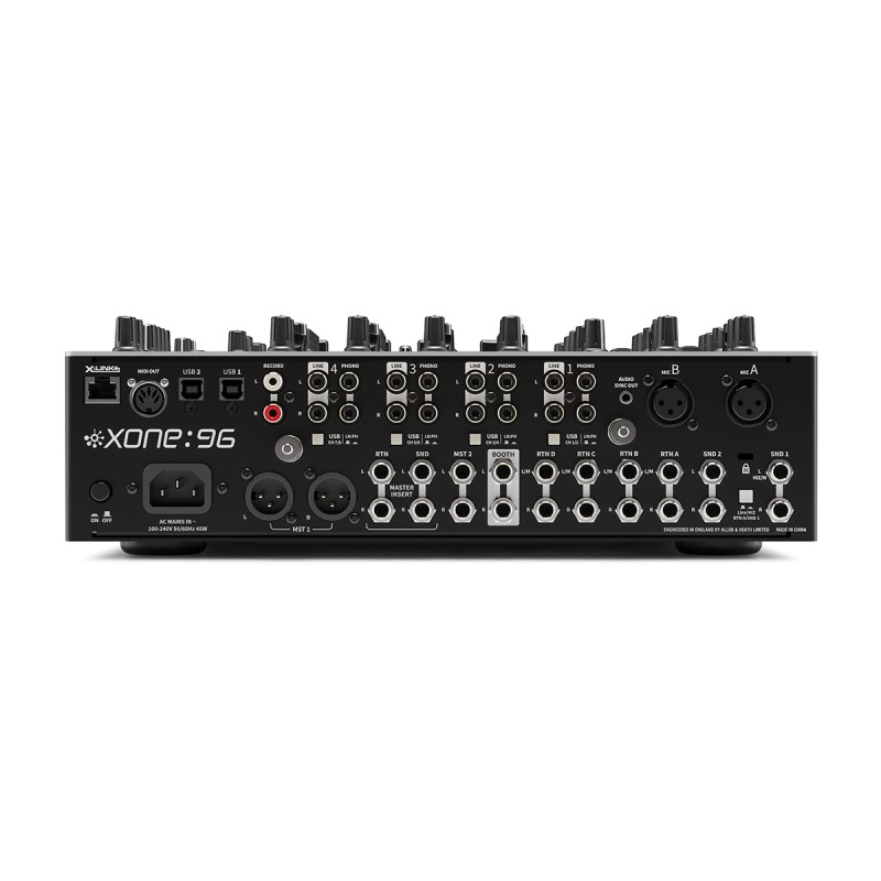 ALLEN & HEATH XONE:96 Αναλογικός Μίκτης Ήχου - Aσημί