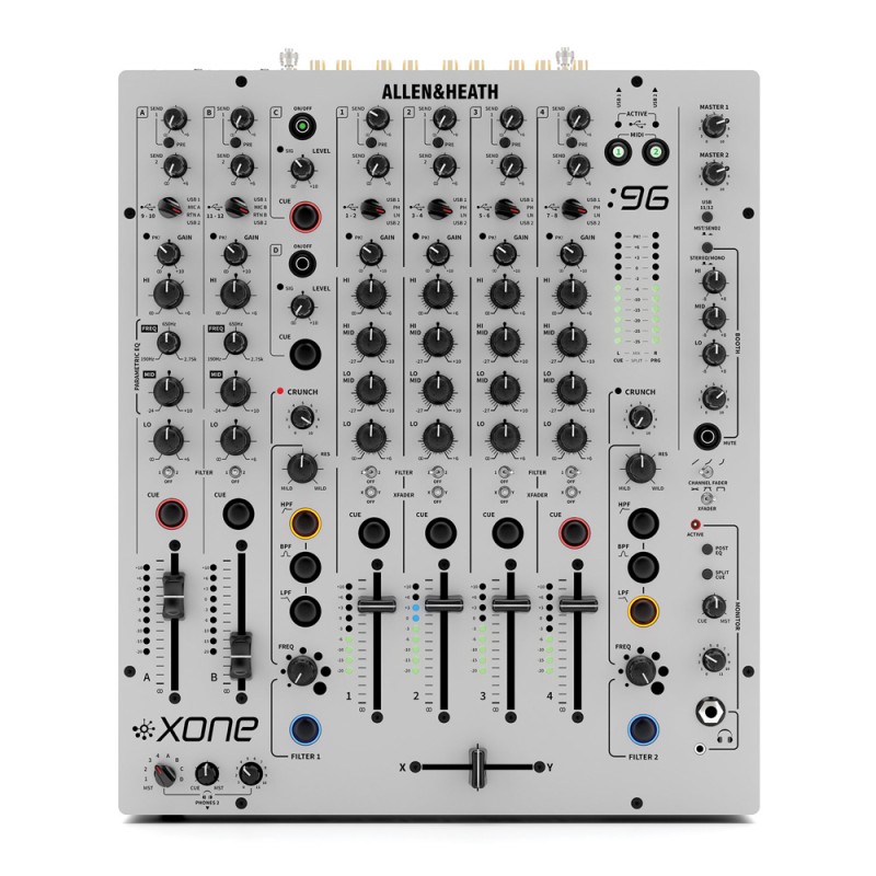 ALLEN & HEATH XONE:96 Αναλογικός Μίκτης Ήχου - Aσημί