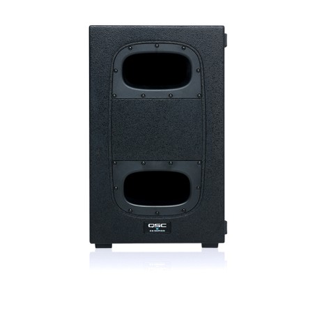 QSC KS-112 Αυτοενισχυόμενο Subwoofer - Μαύρο