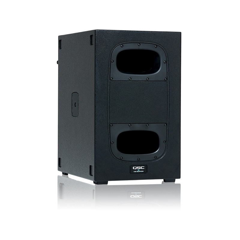 QSC KS-112 Αυτοενισχυόμενο Subwoofer - Μαύρο