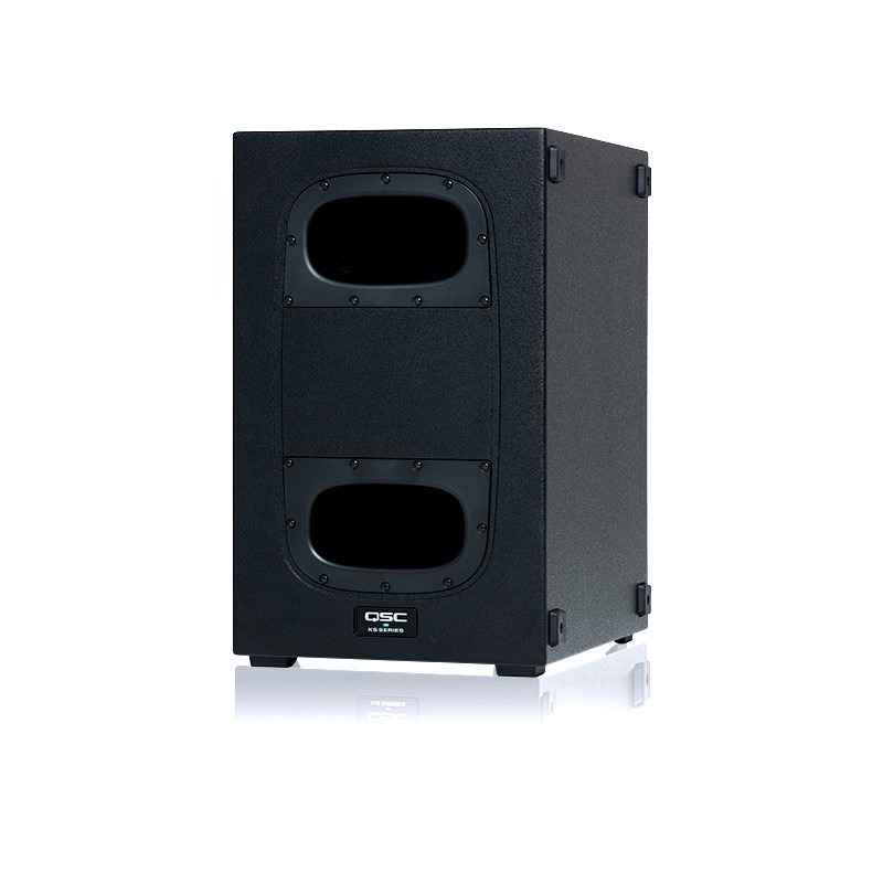 QSC KS-112 Αυτοενισχυόμενο Subwoofer - Μαύρο