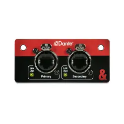 Allen & Heath SQ-DANT64-A Dante Audio Interface για σειρά SQ - 64x64, 96kHz/48kHz