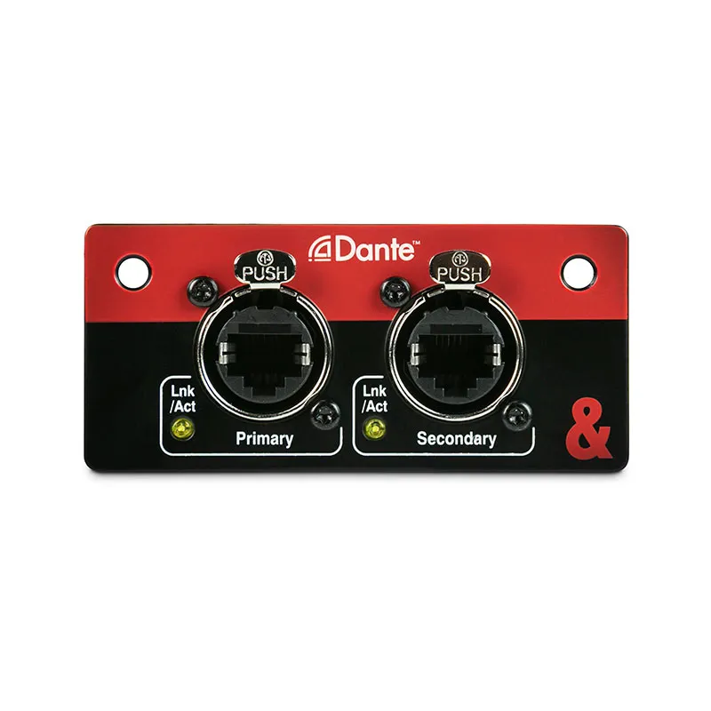 Allen & Heath SQ-DANT64-A Dante Audio Interface για σειρά SQ - 64x64, 96kHz/48kHz