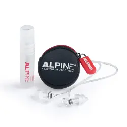 Apline Partyplug Pro Natural Ωτοασπίδες - Διάφανο