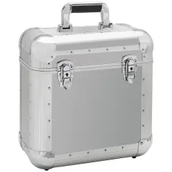 Reloop 60 Record Case Silver