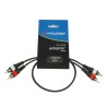 Καλώδιο AC-R/0,5 RCA cable 0,5m ACCU-CABLE