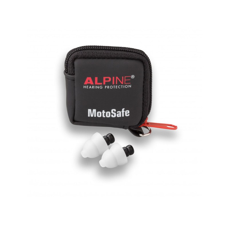 Apline Motosafe Tour Ωτοασπίδες - Λευκό