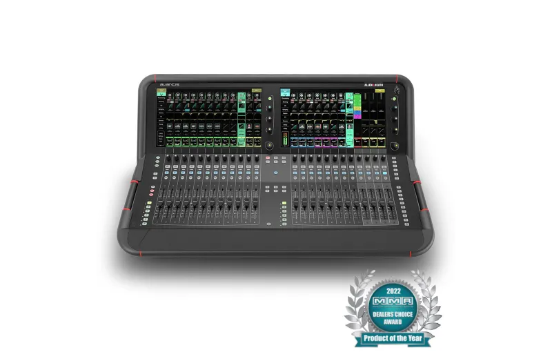 Allen & Heath Avantis 64 Channels/ 42 Bus Ψηφιακή Κονσόλα