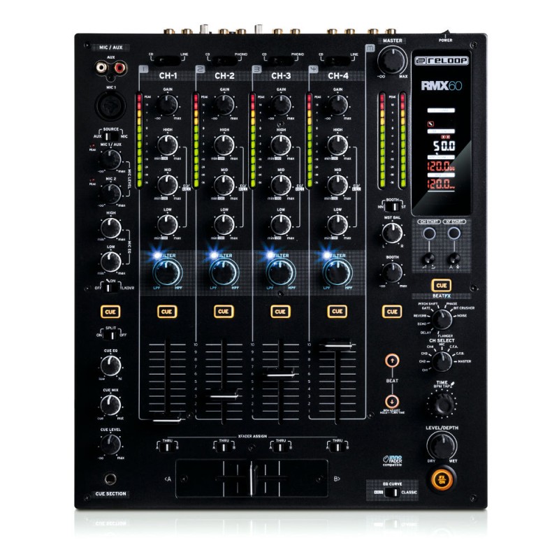 Reloop RMX - 60 Club Ψηφιακός Μίκτης Ήχου