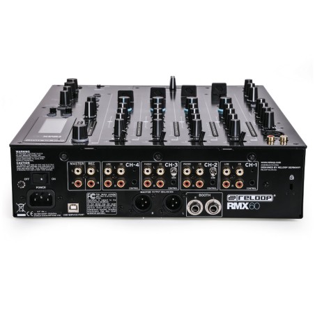 Reloop RMX - 60 Club Ψηφιακός Μίκτης Ήχου