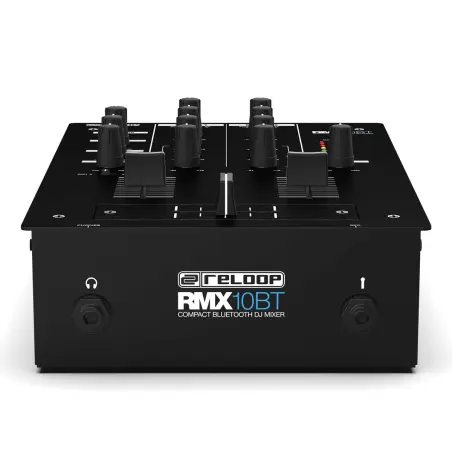 Reloop RMX-10 BT Compact Bluetooth Dj Μίκτης Ήχου