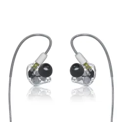 MACKIE MP-320 In-Ear Ενσύρματα Ακουστικά - Διάφανο