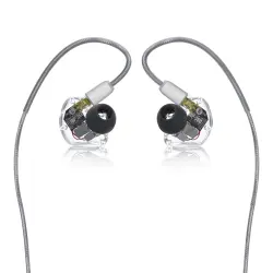 Mackie MP-360  In-Ear Ενσύρματα Ακουστικά - Διάφανο