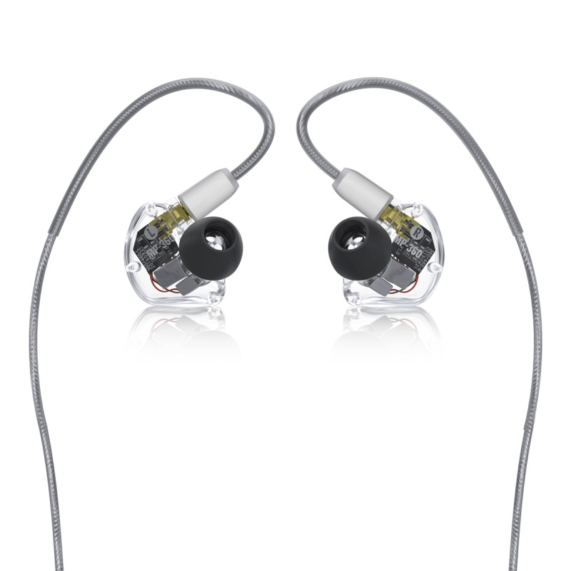 Mackie MP-360  In-Ear Ενσύρματα Ακουστικά - Διάφανο