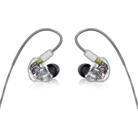 Mackie MP-360  In-Ear Ενσύρματα Ακουστικά - Διάφανο