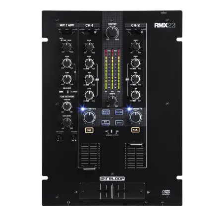 Reloop RMX-22i Ψηφιακός Μίκτης Ήχου