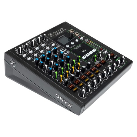 Mackie Onyx8 Mixer Αναλογική Κονσόλα Ήχου