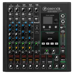 Mackie Onyx8 Mixer Αναλογική Κονσόλα Ήχου