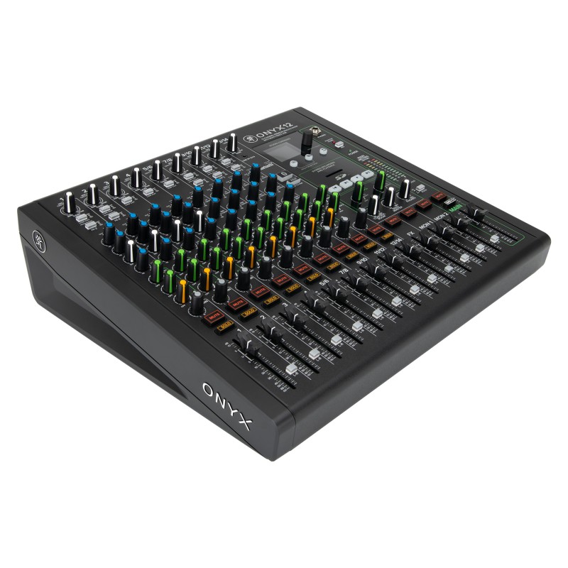 Mackie Onyx12 Mixer Αναλογική Κονσόλα Ήχου