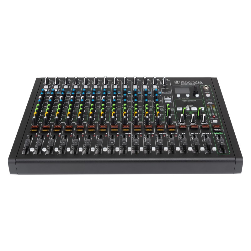 Mackie Onyx16 Mixer Αναλογική Κονσόλα Ήχου