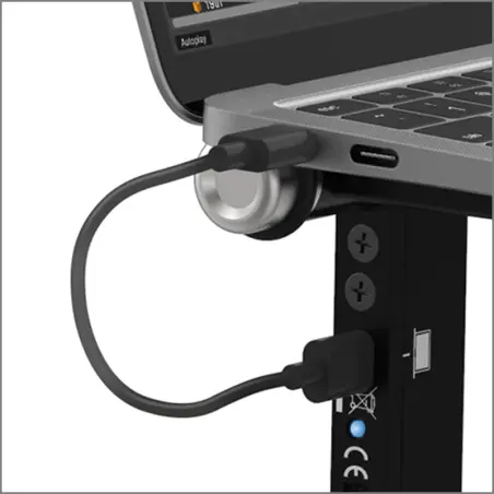 Reloop Βάση για Laptop Hub με USB-C