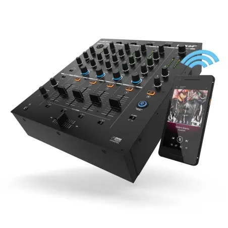 Reloop RMX-44 BT  Bluetooth Dj Club Mixer