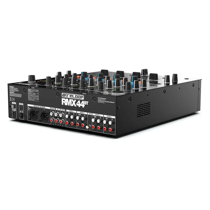 Reloop RMX-44 BT  Bluetooth Dj Club Mixer