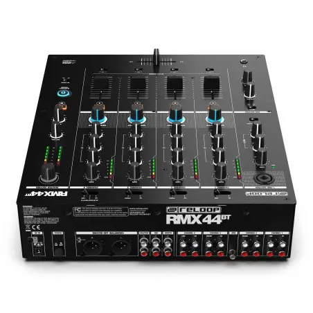 Reloop RMX-44 BT  Bluetooth Dj Club Mixer