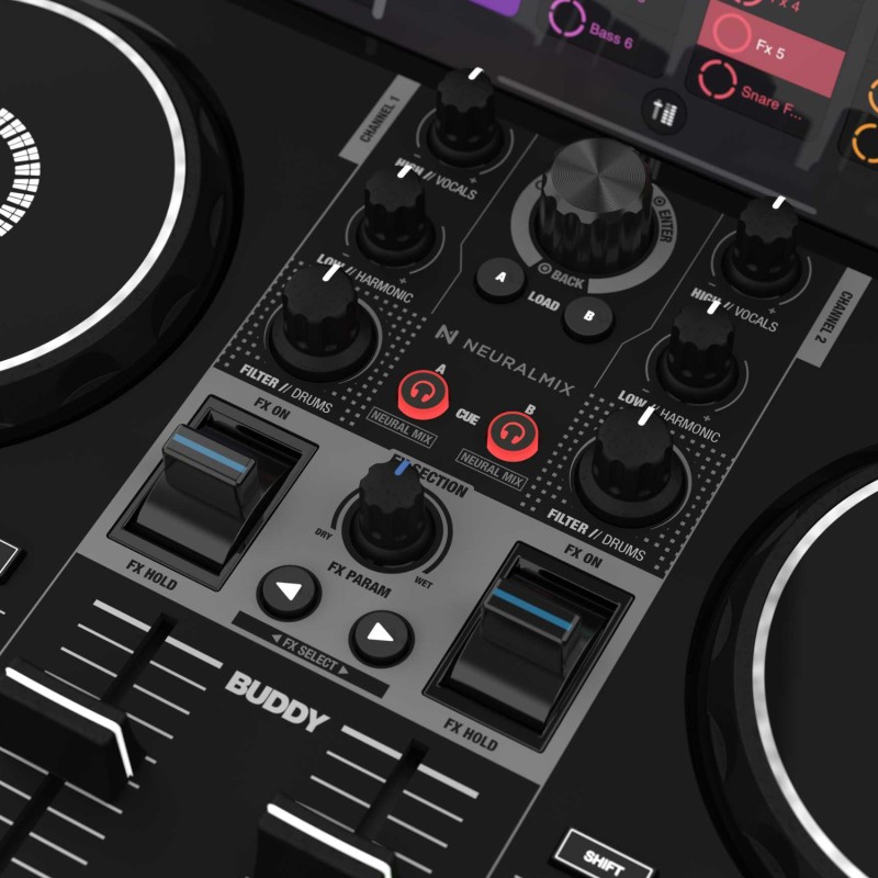 Reloop Buddy DJ Controller