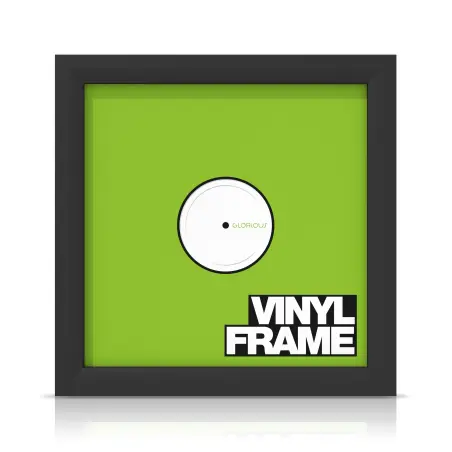 Glorious Vinyl Frame Set 12 Black