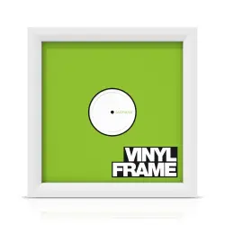 Glorious Vinyl Frame Set 12 White