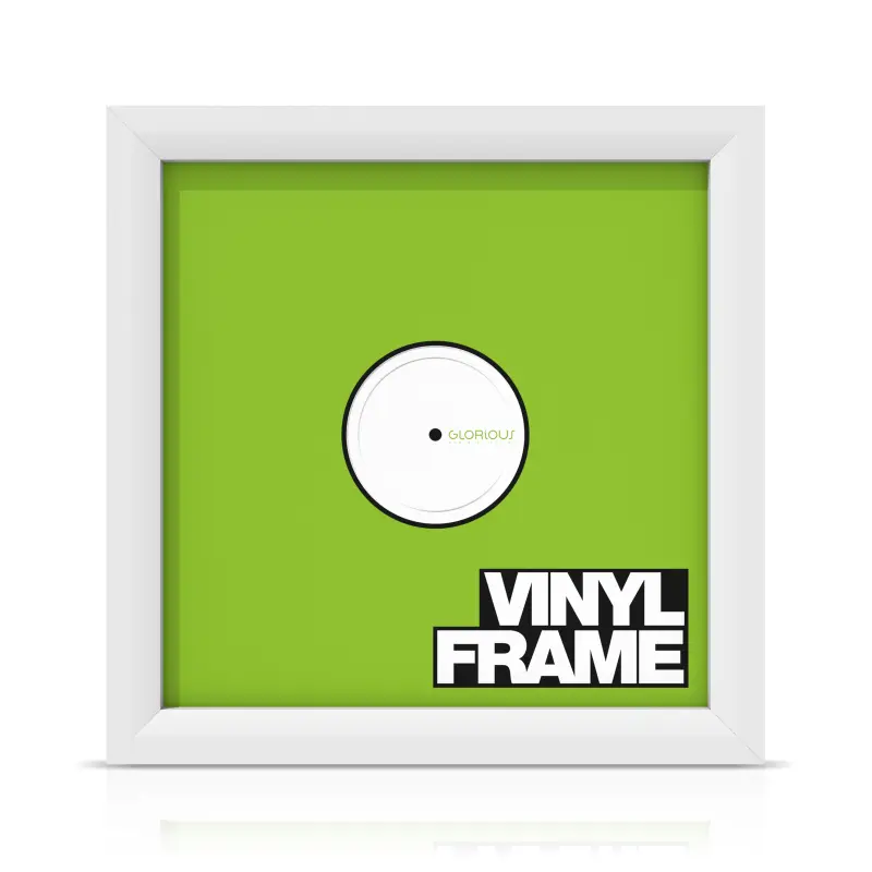 Glorious Vinyl Frame Set 12 White