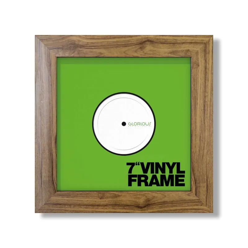 Glorious Vinyl Frame Set 7 Rosewood