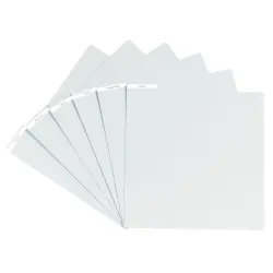 Glorious Vinyl Divider white