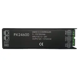 PX24600 1x6A DMX Dimmer για ταινίες LED