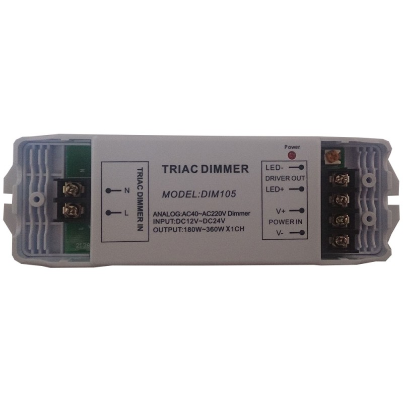 DIM105 Led controller dimmer